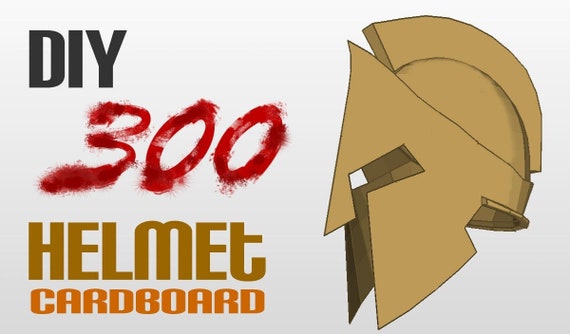 300 Spartan Helmet Template
