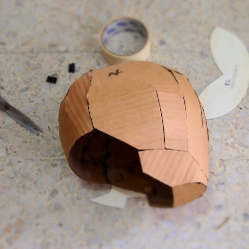 Power Ranger Helmet Base Head Form for Masks Hats Wigs A4 Etsy