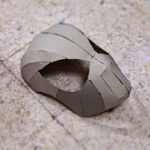 Andrew Spidey Easy Faceshell Maske für Cosplay PDF Vorlage - A4 & Letter Größe bereit zum Druck