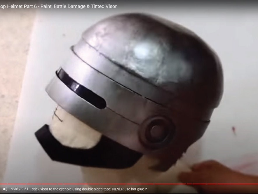 Robocop helmet - Etsy 日本