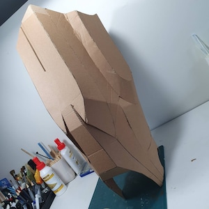 Plantilla PDF de Iron Man Mark 4 Thighs SOLAMENTE: tamaño A4 y carta (lista para imprimir)