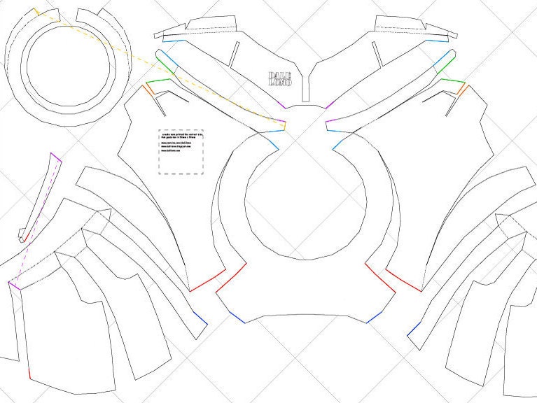 Iron Man Mark 4 Chest Plate PDF Template Ready to Print Etsy Iron Man Mark 4 Chest Plate PDF Template Ready to Print Etsy