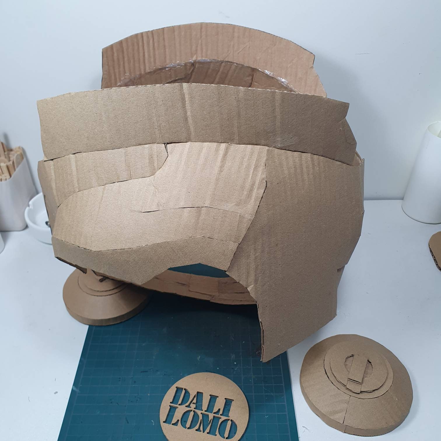 Iron Man Mark 4 Cod \u0026 Hippod pdf-sjabloon (gereed om af te drukken,  A4-letter) - Etsy België, image size:1512x1512