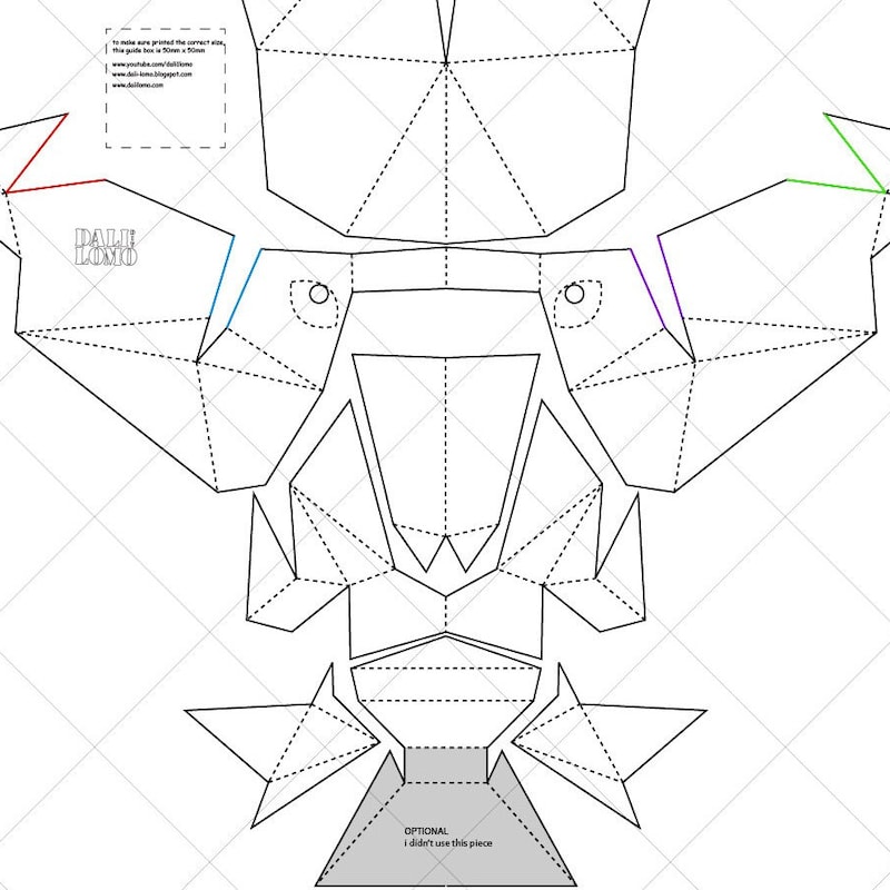 Therian Cat Mask Template Etsy - Il 800x800.5856515341 T5ti 