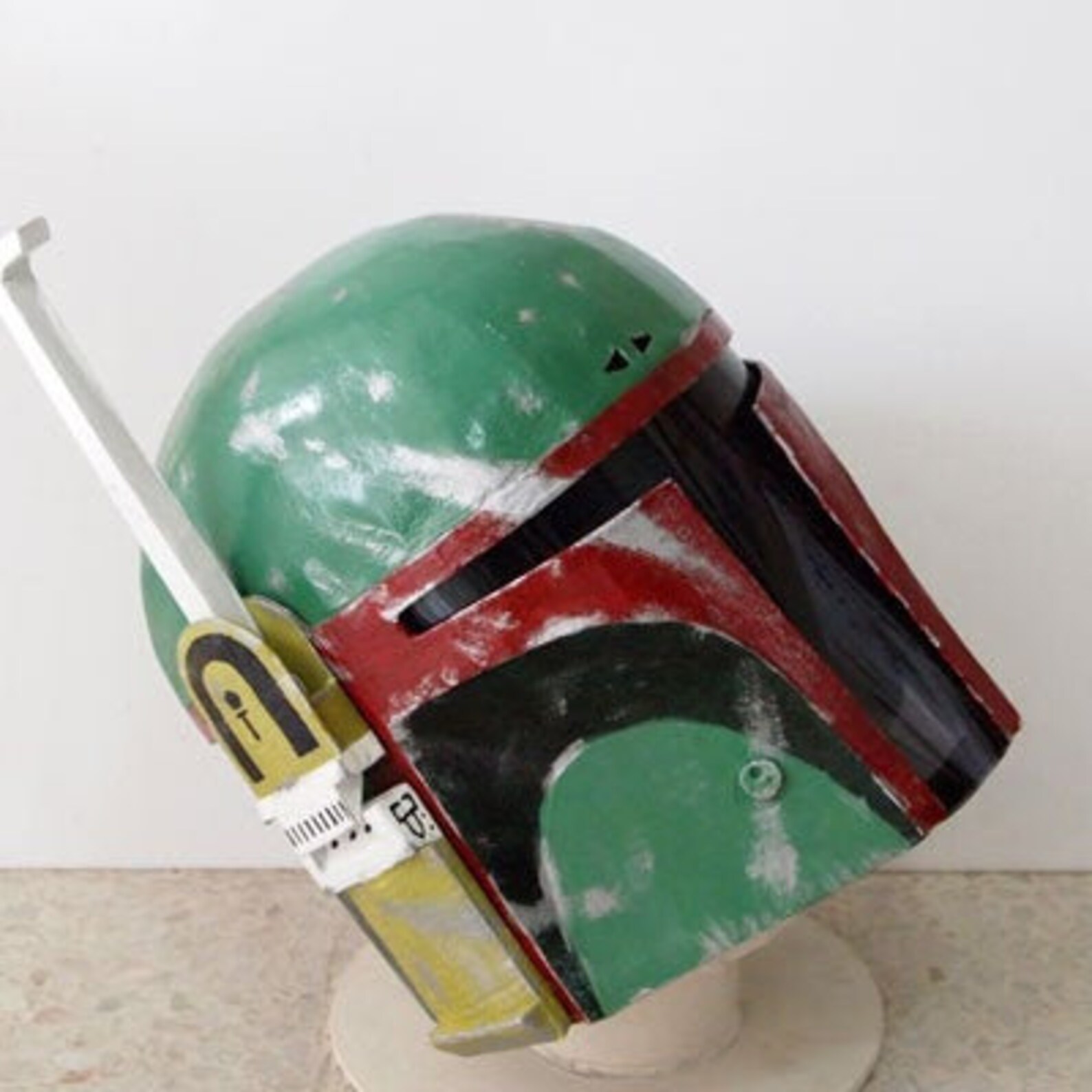 Boba Jango Fett Mandalorian Helmet Template No Instruction