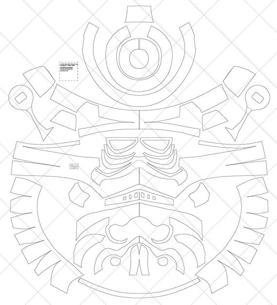 first order stormtrooper armor template