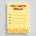 EDITABLE Chili Cook off Printables | Includes Flyer, Poster, Invitation ...