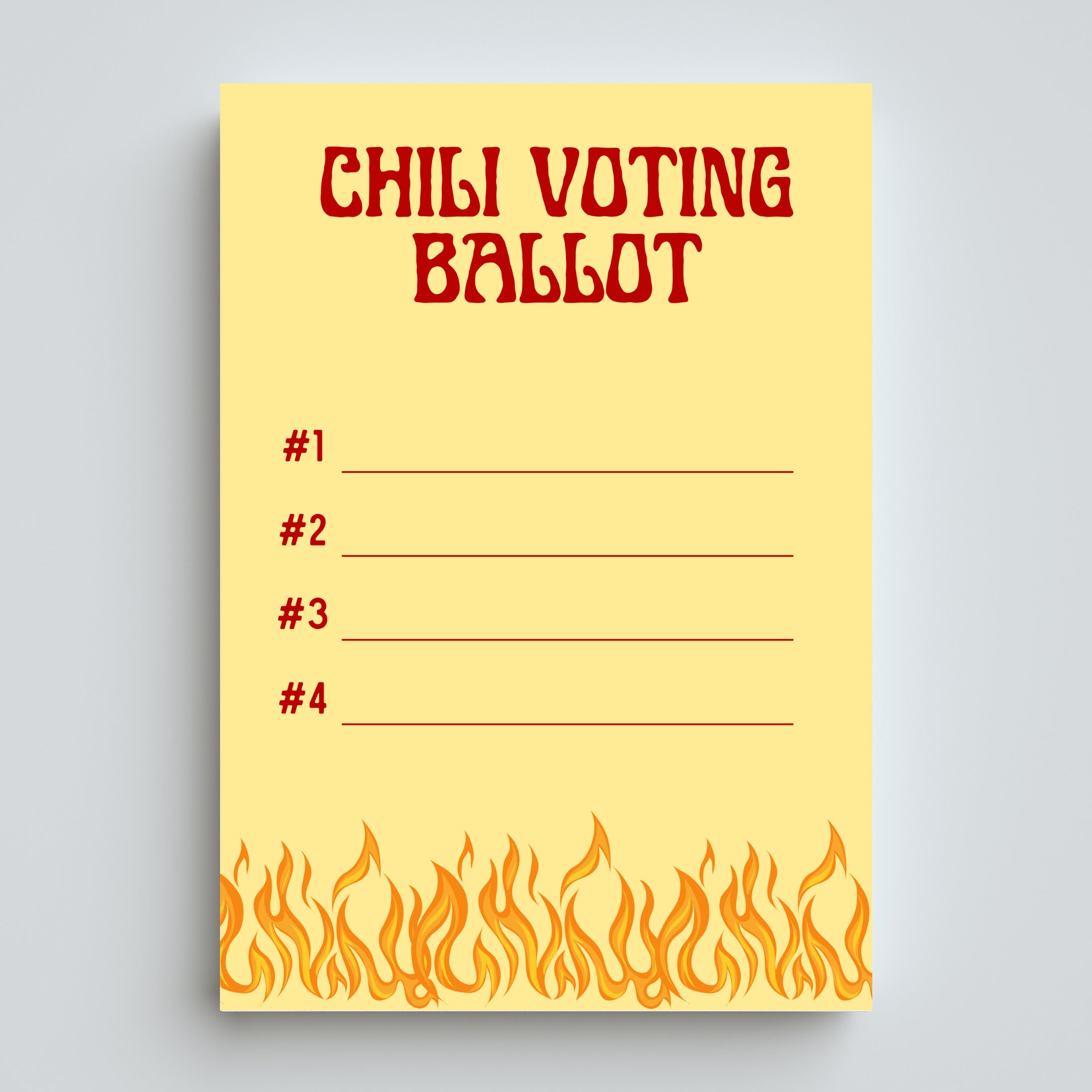 EDITABLE Chili Cook off Printables | Includes Flyer, Poster, Invitation ...