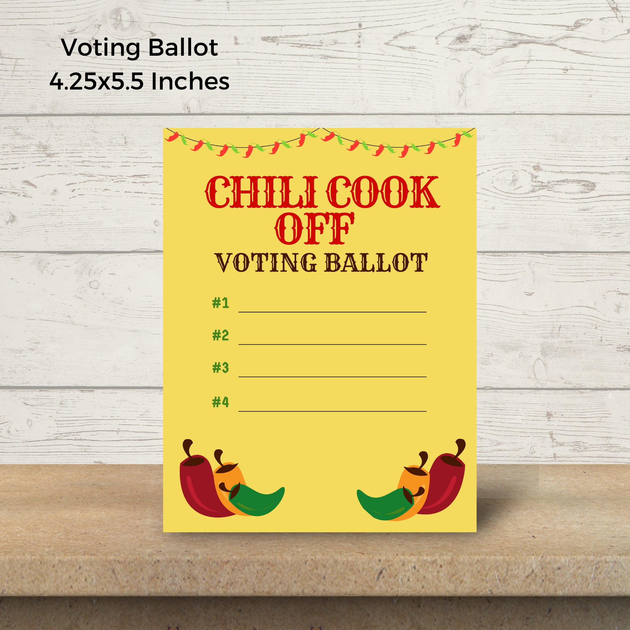EDITABLE Chili Cook off Printables Includes Flyer Poster - Etsy Canada