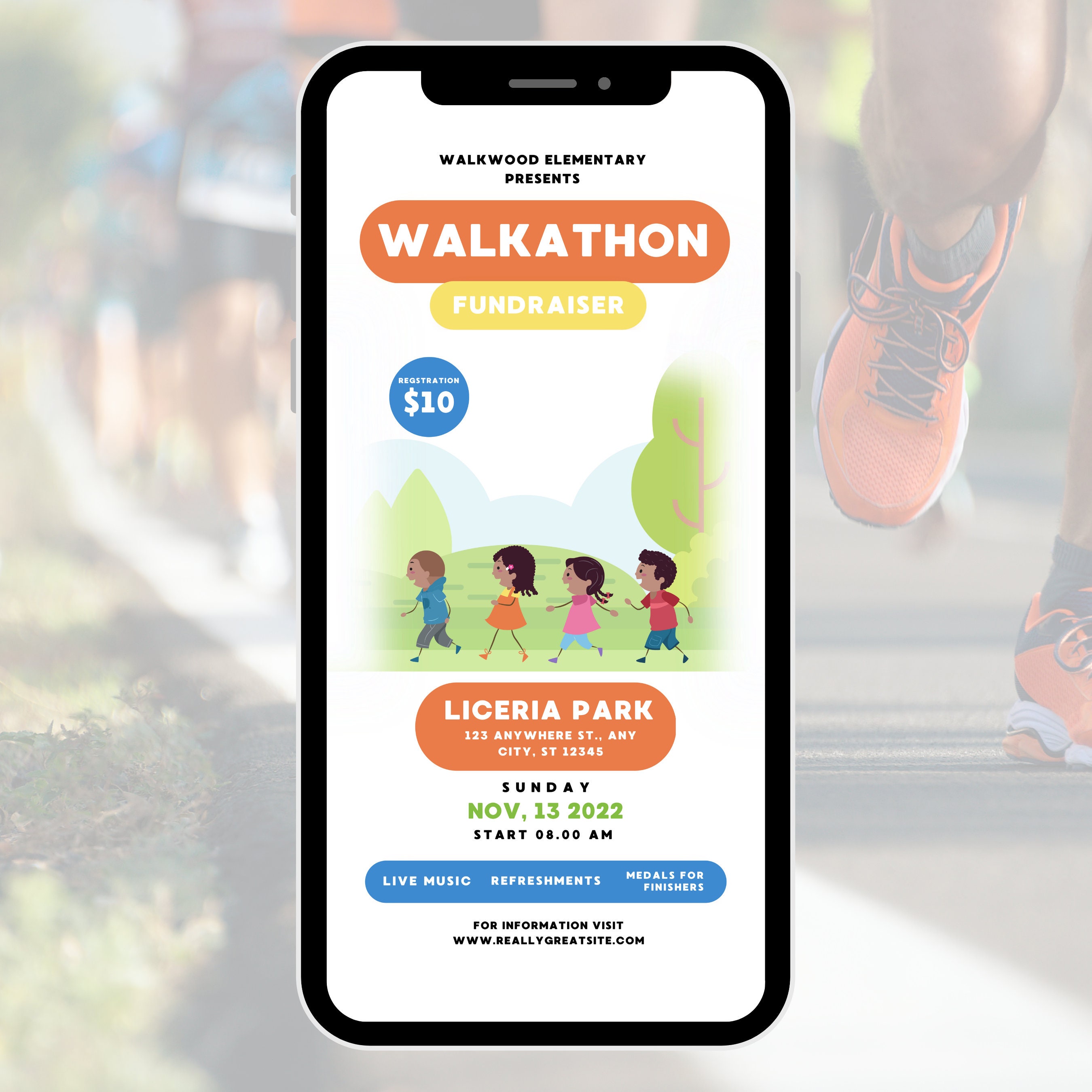 editable-walk-a-thon-fundraiser-template-bundle-includes-etsy