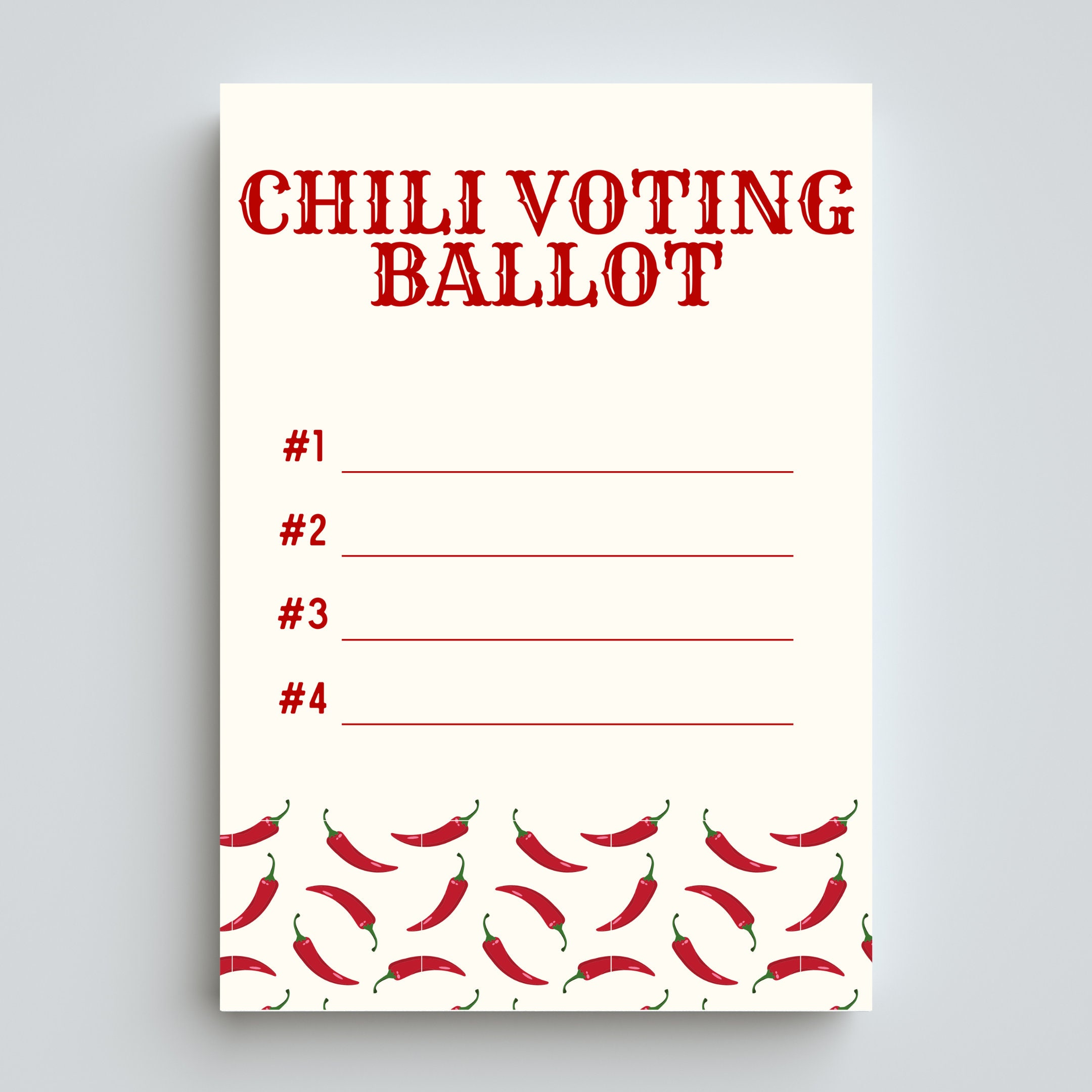 EDITABLE Chili Cook off Printables | Includes Flyer, Poster, Invitation ...