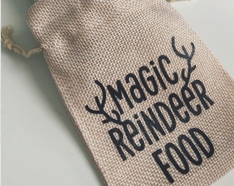 Reindeer Food Svg Etsy