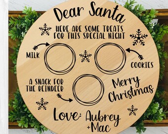 Download Santa Placemat Svg Etsy