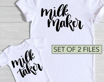 Breast Milk Svg Etsy