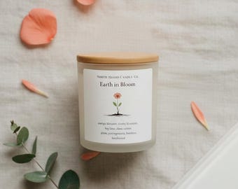 Earth in Bloom – North Idaho Candle Co.