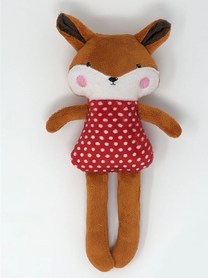 fox soft toy