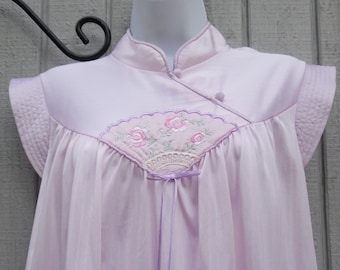 80's Vintage Babydoll Nightie Japanese Style by Lorraine Size Medium