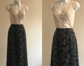 Herman Geist Paisley Dress Size Medium