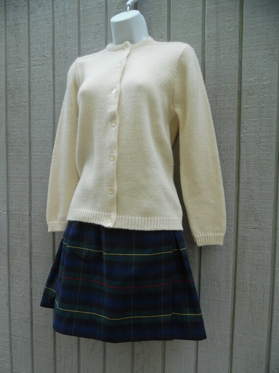 schoolgirl cardigan