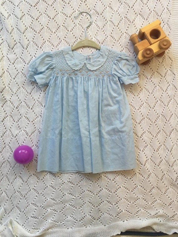 baby smocked easter dresses