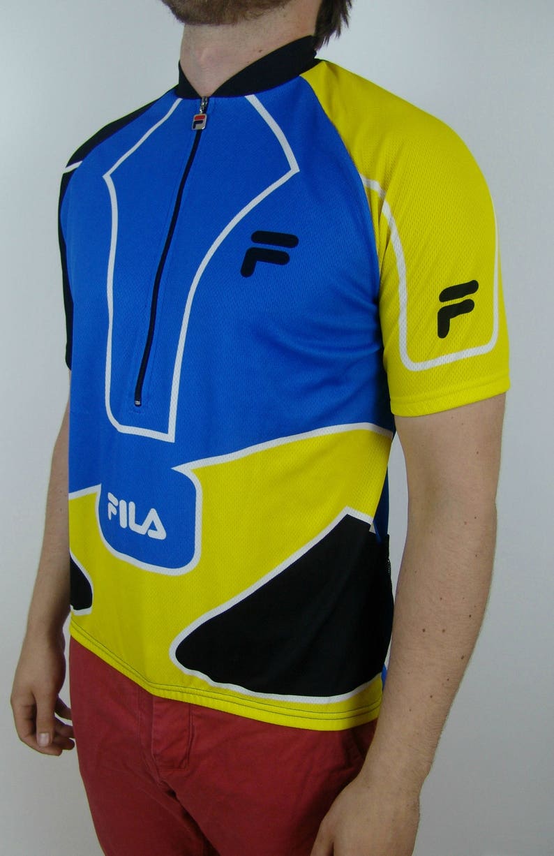 ropa ciclismo fila