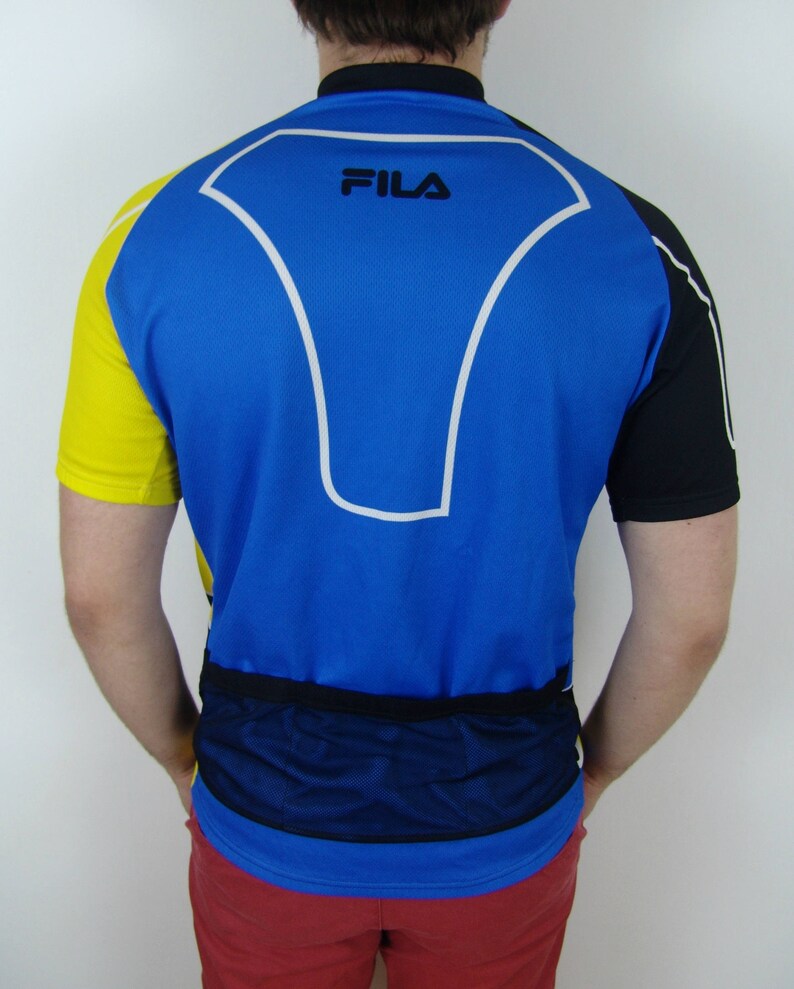 ropa ciclismo fila