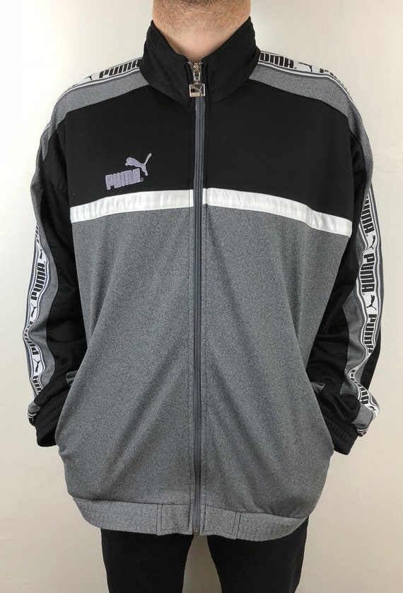 puma tape track jacket
