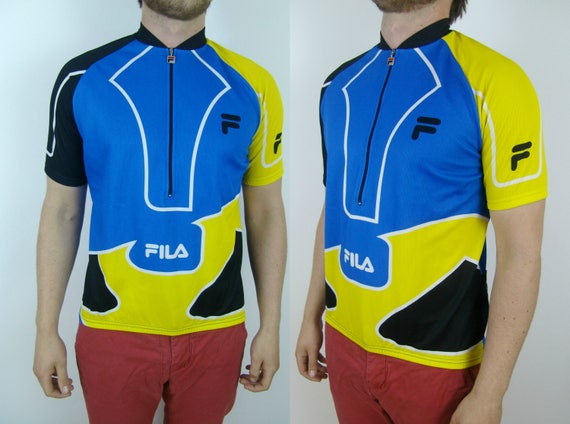 fila cycling jersey