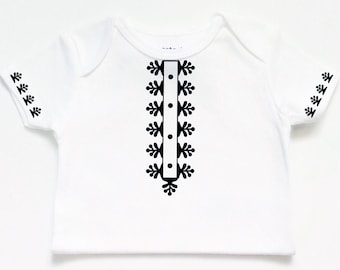 Kurta bodysuit, baby outfit, baby girl, baby boy, cute baby clothes, baby gift, Eid, Ramadan, Desi, Indian India, Pakistani, Diwali, t-shirt