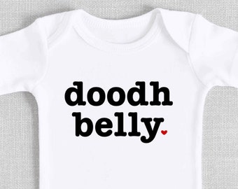 Funny bodysuit, T-shirt tee, Pakistani, Indian, meme, Desi, doodh, baby shower gift, baby boy girl, cute, adorable, unique, aunt, uncle, Eid