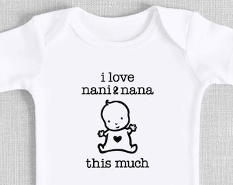 Custom I love my this much bodysuit, T-shirt tee, baby outfit clothes, new baby boy girl, baby shower gift, personalized, announcement, cute