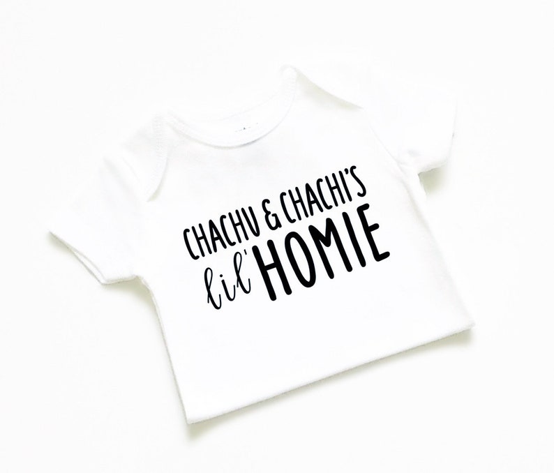 Uncle’s Chachu Lil Homie Bodysuit, T-shirt, Personalized Custom, Gift ...