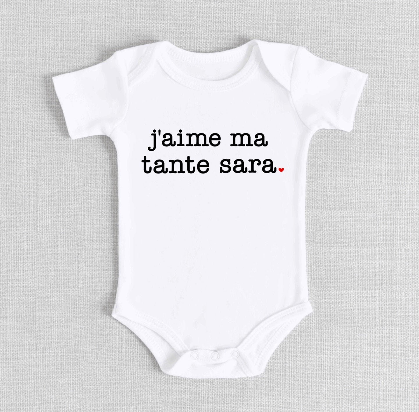 scannen Praktisch passie I Love My Aunt Tante Bodysuit T-shirt Tee Jaime Aunty - Etsy