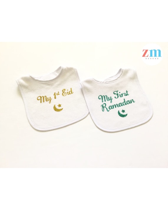 baby's first bibs set