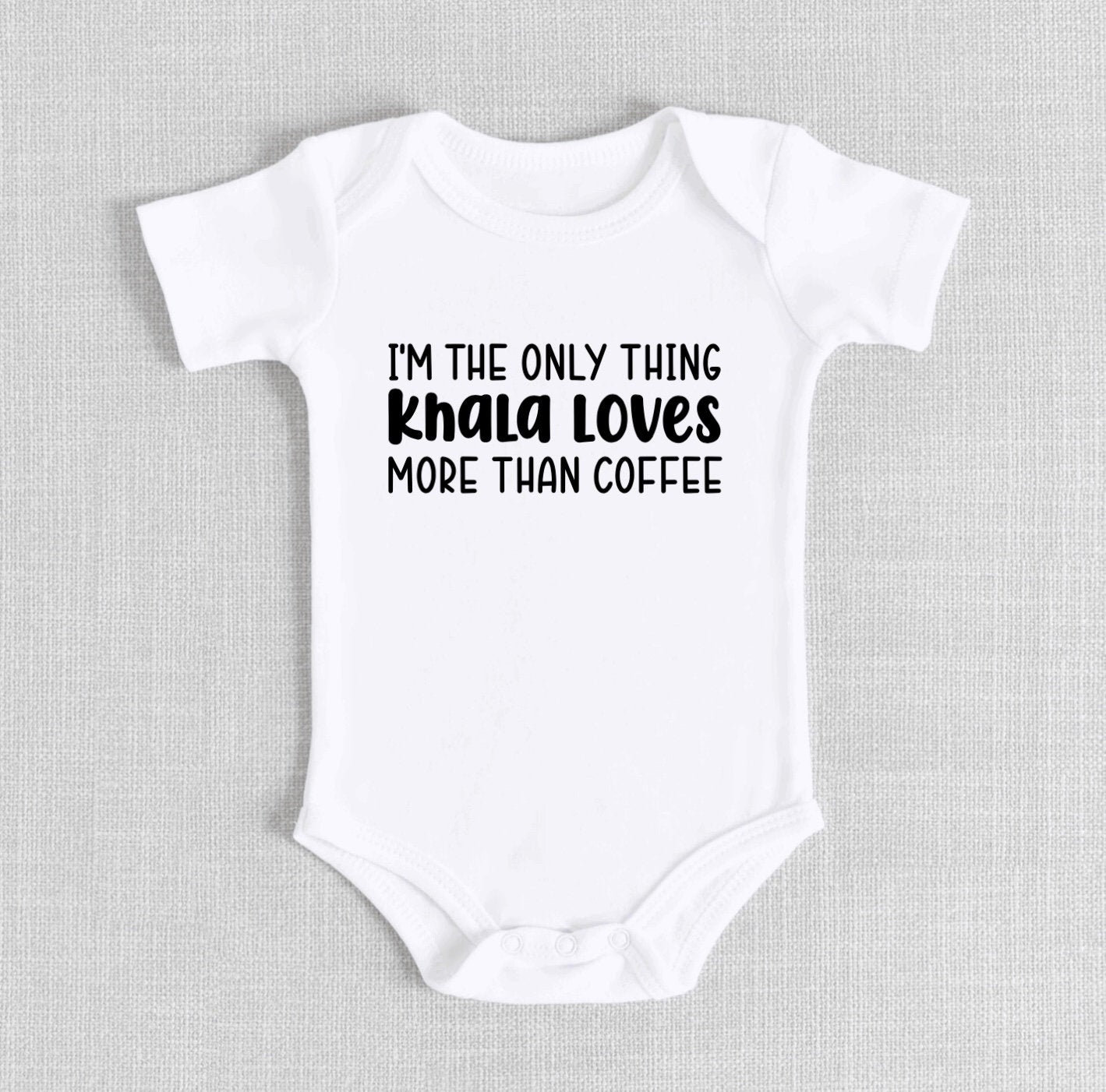 Khala Aunt Bodysuit, Love, Aunty, Auntie, Uncle, I Love My, T