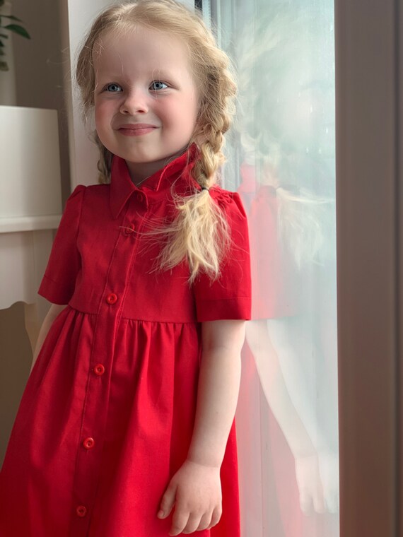 baby red clothes