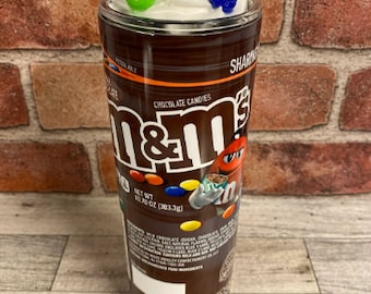 Chocolate whipped topping lid tumbler topper sublimation 20oz insulated skinny