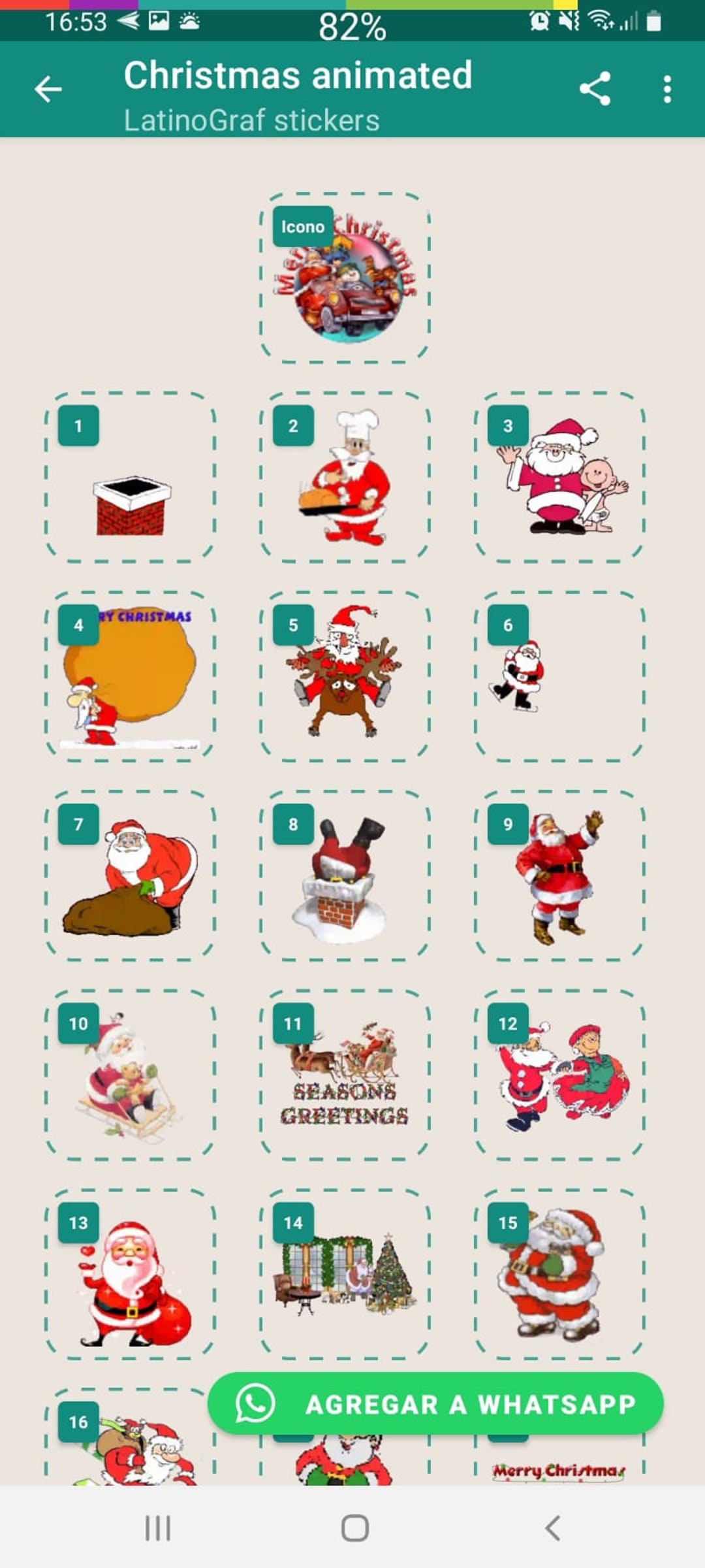Animated whatsapp sale stickers
