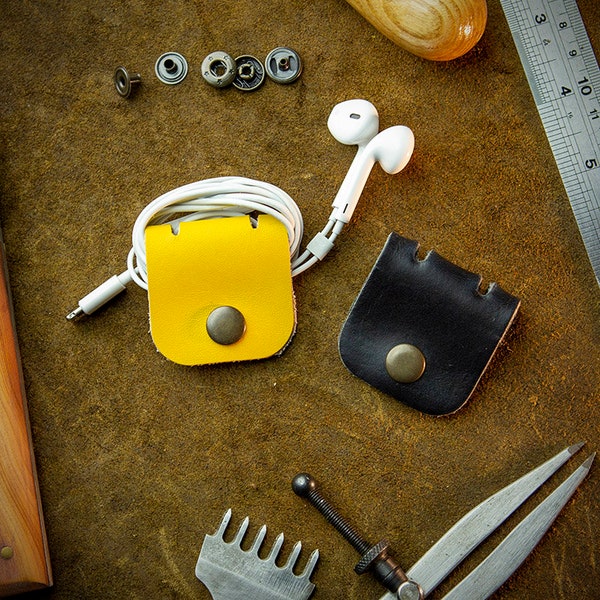 Leather Cable Etsy UK