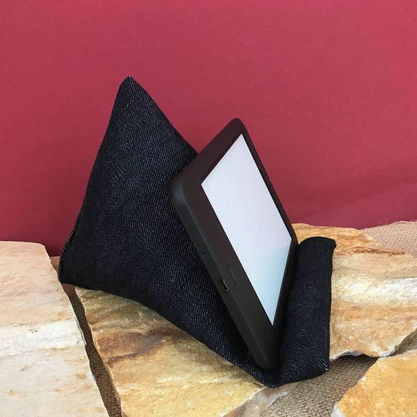 Tablet-Kissen, E-Reader Lesekissen, E-Reader Stütze, Sitzsack, Support für E-Reader