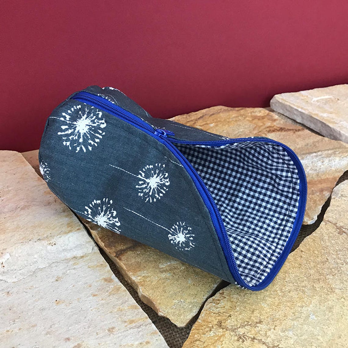 Standing Pencil Case Pencil Case Motif Dandelions Etsy UK