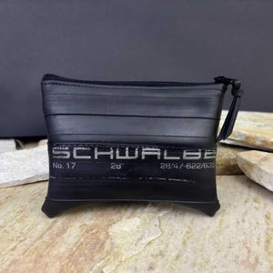 Geldbörse aus Fahrradschlauch – Aufbewahrung – Upcycling Täschchen – Geschenk für Fahrradfahrer