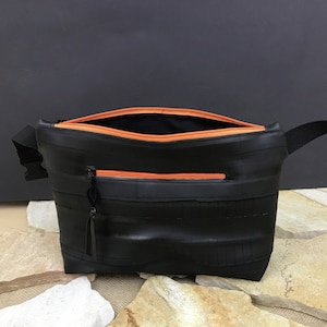Crossbody, Umhängetasche aus upcycling Fahrradschlauch
