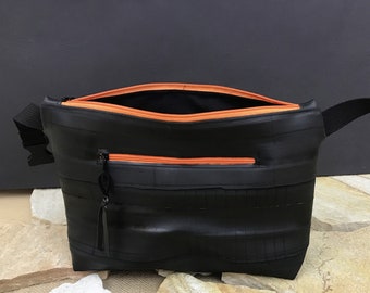 Crossbody, Umhängetasche aus upcycling Fahrradschlauch