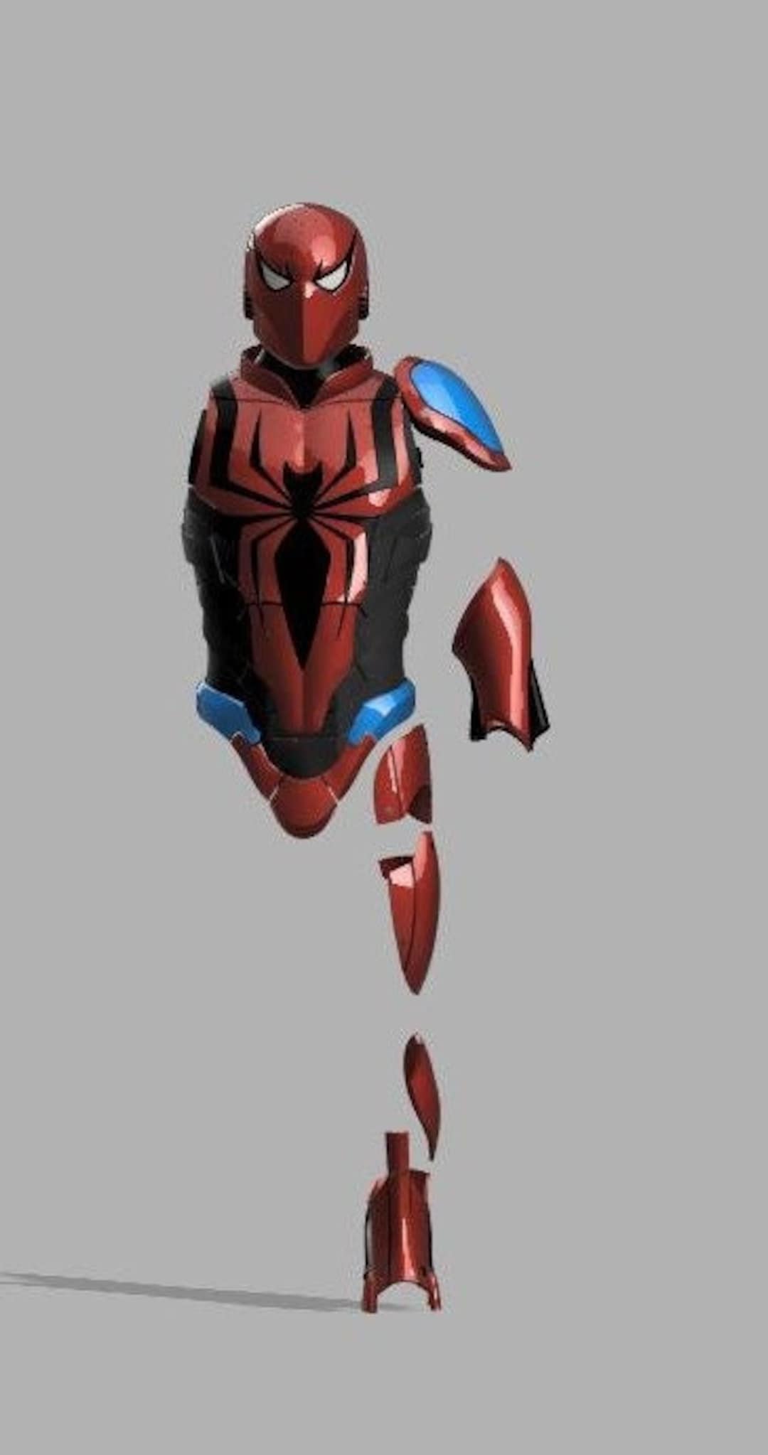 Spider armor mk deals 3