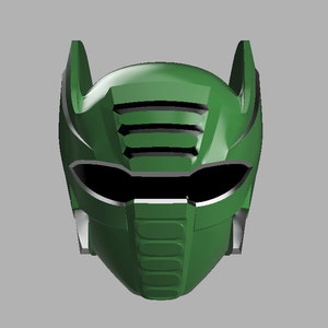 Jungle Fury Elephant Helmet 3D Model