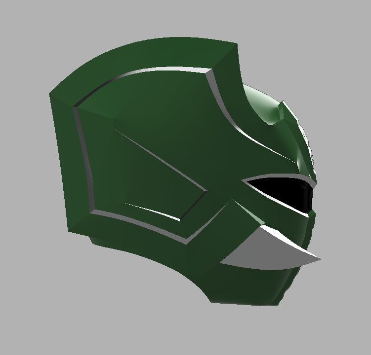 Jungle Fury Elephant Helmet 3D Model Etsy