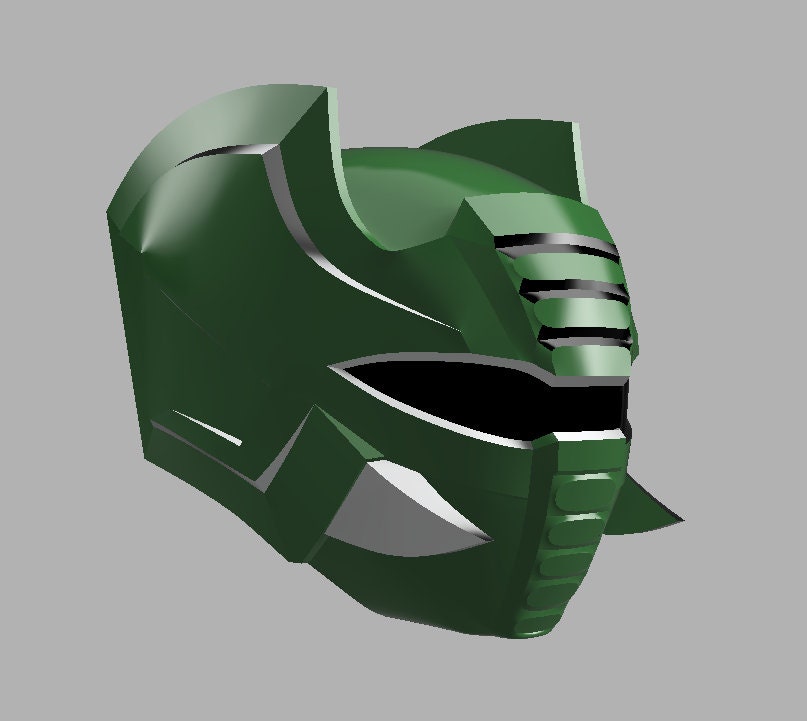 Jungle Fury Elephant Helmet 3D Model Etsy