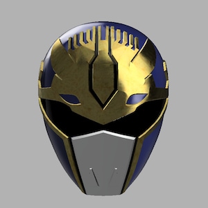 Modelo Dairanger Blue 3D