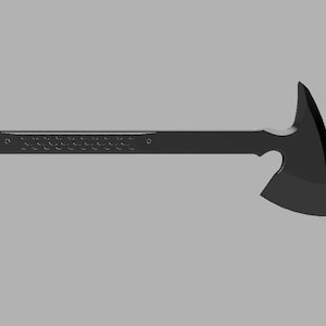 Rogue Company Throwing Axe for 3D Printing